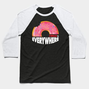 J DILLA IS EVERYWHERE Baseball T-Shirt